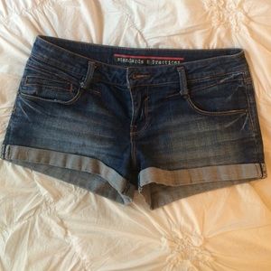Jean shorts