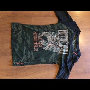 Affliction t shirt