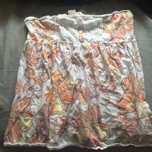 Cute, summer flower blouse