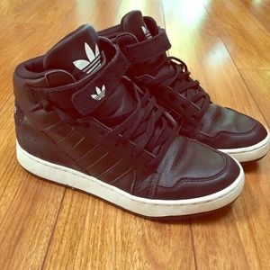 Black High-Top Adidas
