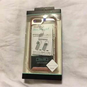 NEW! Iphone 6/6s Rose gold case