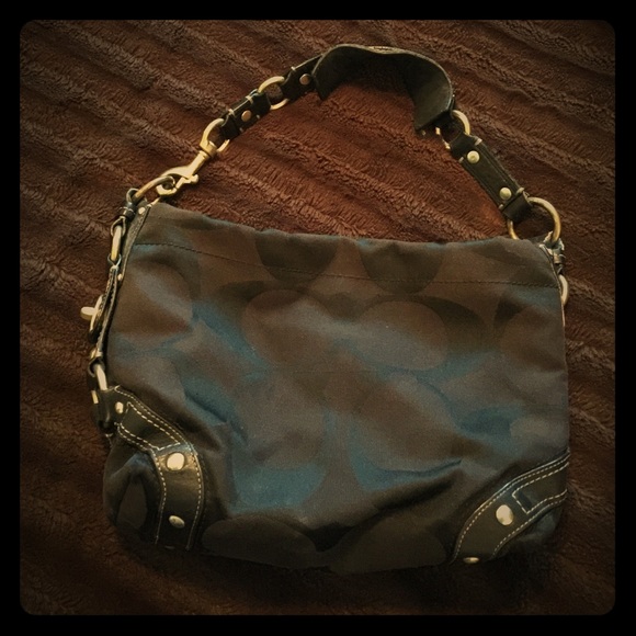 Authentic Coach Signature "Carly" Handbag