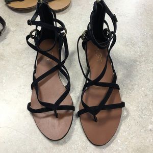 Loft gladiator sandals