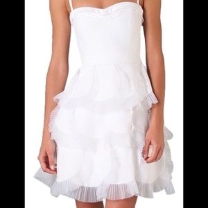 BCBG Strapless Cocktail Dress/Wedding Dress