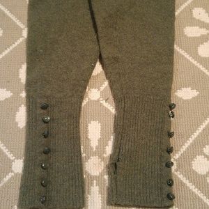 Wool arm warmers