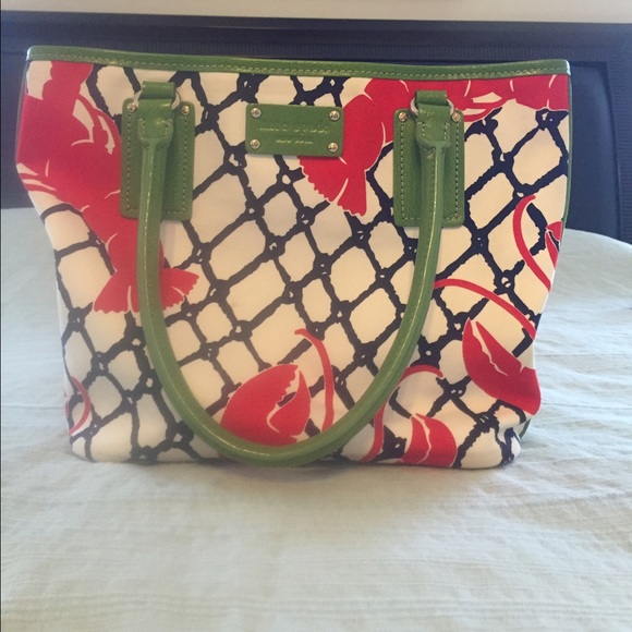 Kate Spade Lobster tote