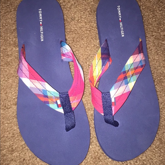 Tommy Hilfiger  flip flops