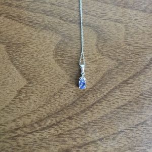 Tanzanite Necklace