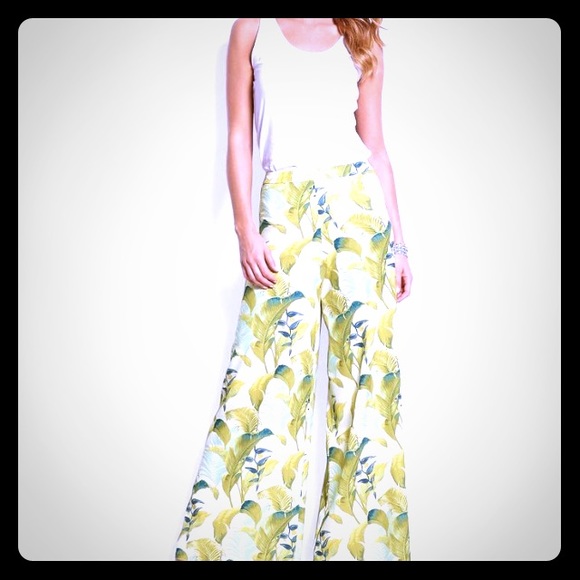 Limited Edition Wide Leg Floral Pants