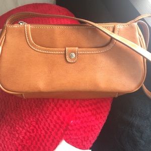 Tommy Hilfiger brown purse.