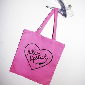 Rare Pink Nikki Lipstick Bag!