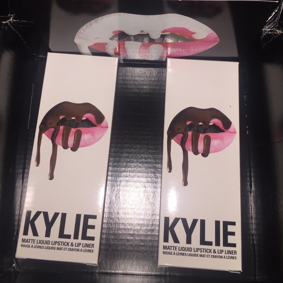 Kylie cosmetics TRUE BROWN K matte liquid lipstick - Picture 3 of 4