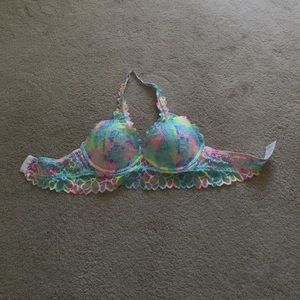 Victoria's Secret Neon Bralette