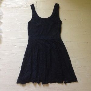 Guess Black Lace Dress $8Ⓜ️