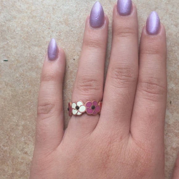 Coach Ring size 7