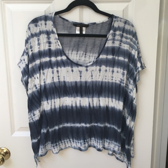BCBG Tie Dye Top