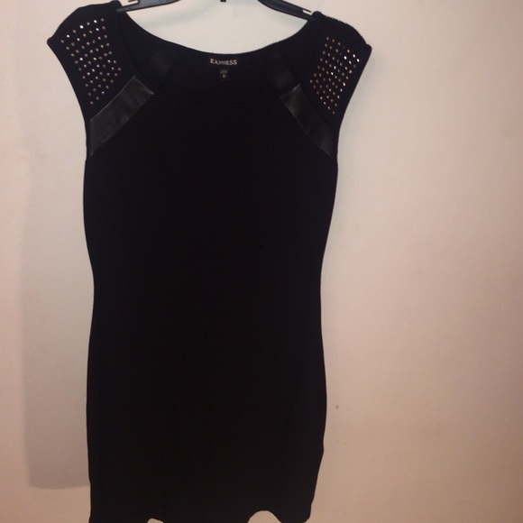 {Express} Little Black Dress