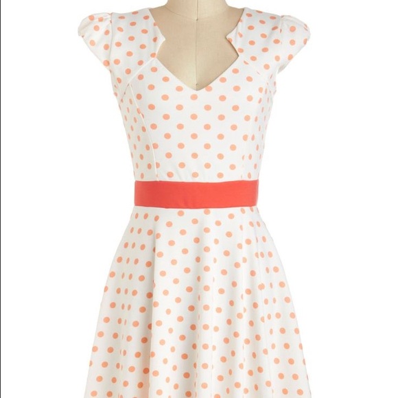Mod cloth o'-sher dress! Size medium