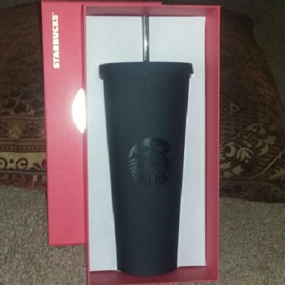 Starbucks Exclusive black matte 24oz tumbler