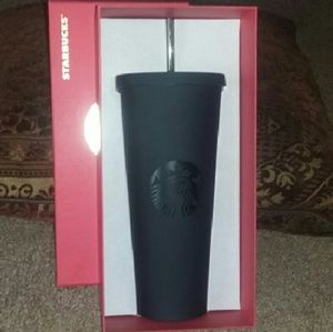 Starbucks Exclusive black matte 24oz tumbler