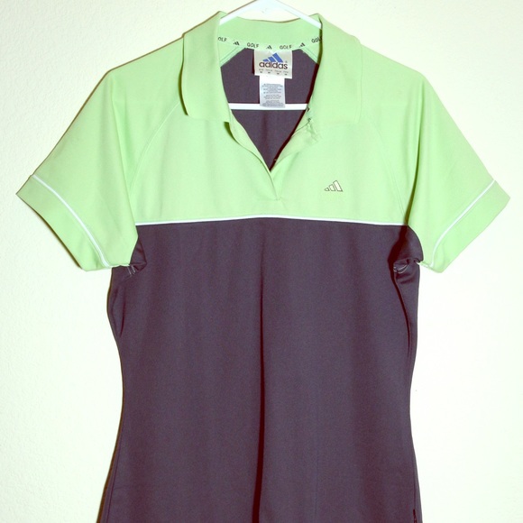 Adidas golf polo shirt for women's.