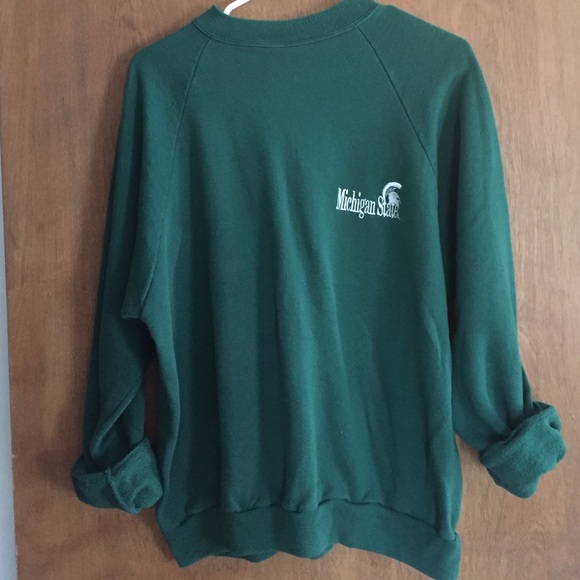 Vintage Michigan state crew neck