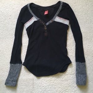 Free People long sleeve top