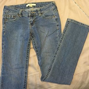 Very gently worn XXI jeans - sz 26