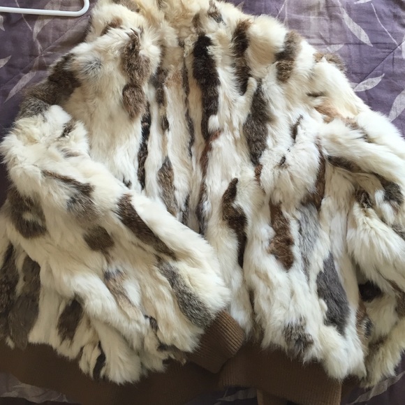 Fur coat