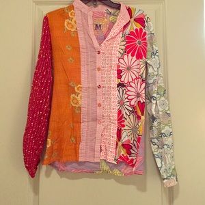Very fun spring/summer top