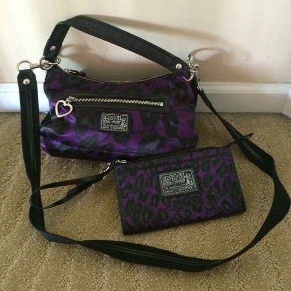 Coach purse and matching wallet!