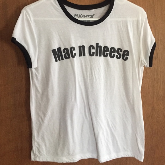 Mac n cheese tshirt