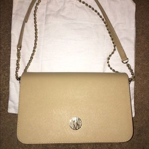 DKNY Bryant park saffiano leather handbag