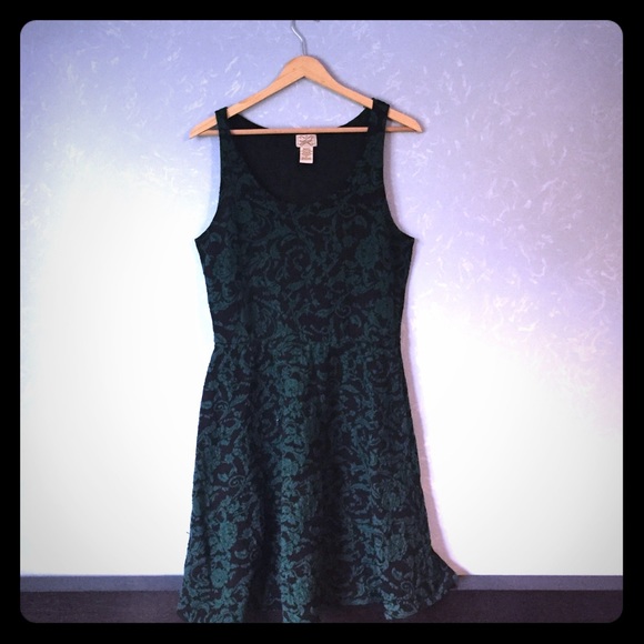 Floral Print Sleeveless Dress