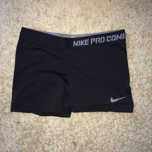 Black Nike Pro spandex