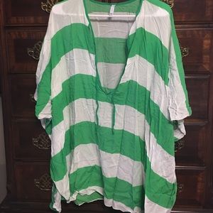 Vix Swimwear Caftan tunic cover-up