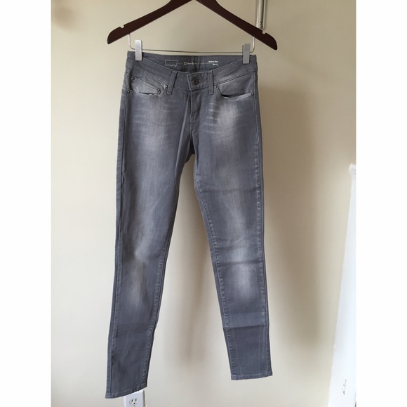 Grey Skinny Jeans