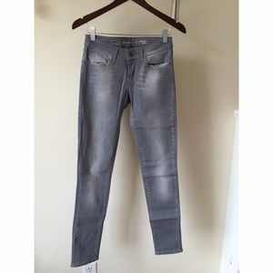 Grey Skinny Jeans