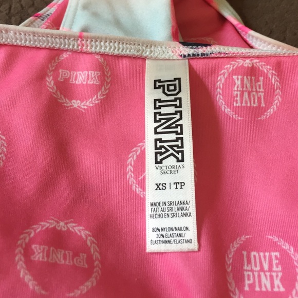 VS PINK Flamingo bikini - Picture 4 of 4