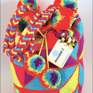 ORIGINAL Colombian Wayuu Bag