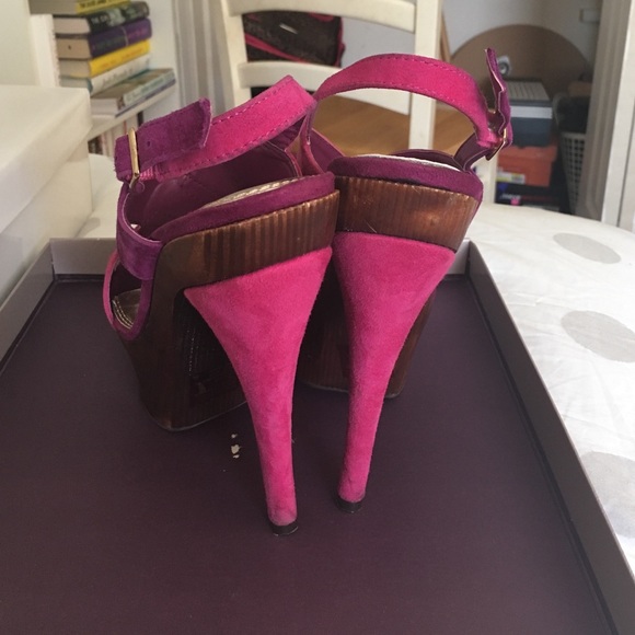 Pink and purple heels - Picture 3 of 4