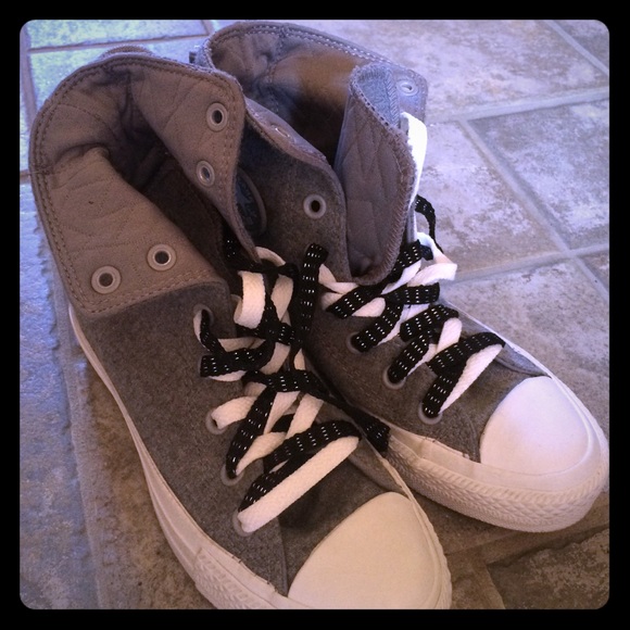 Converse Shoes - Lace Up Converse