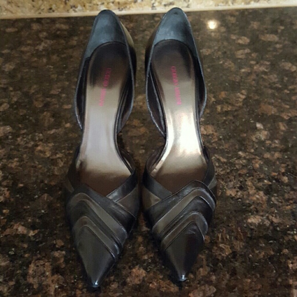 GIORGIO ARMANI SHOES