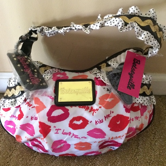 Betsey Johnson bag