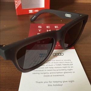 Toms Ltd. Ed. Men's Audi Dalston Sunglasses.