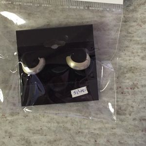 Sterling silver earrings .925