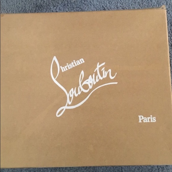 Authentic Christian Louboutins