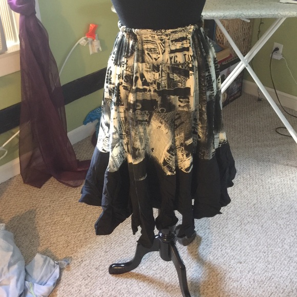 Unique skirt