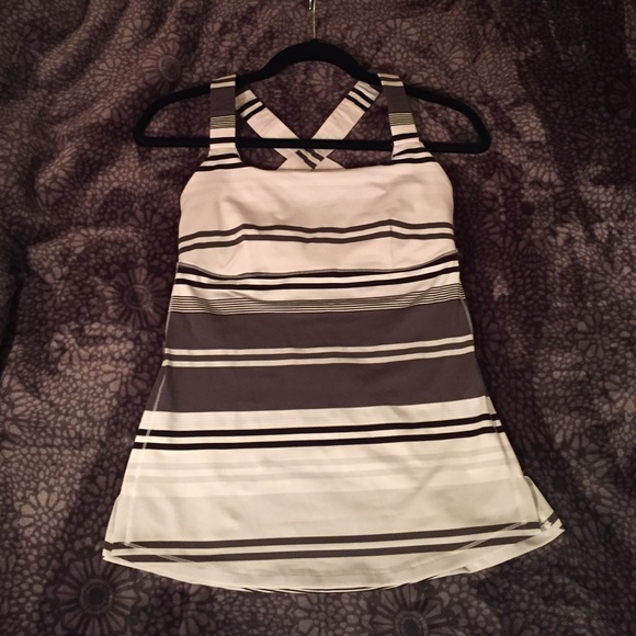 Lululemon Cross-Back Tank