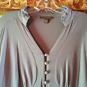 🐠SALE🐠 Atelier gray long sleeve top